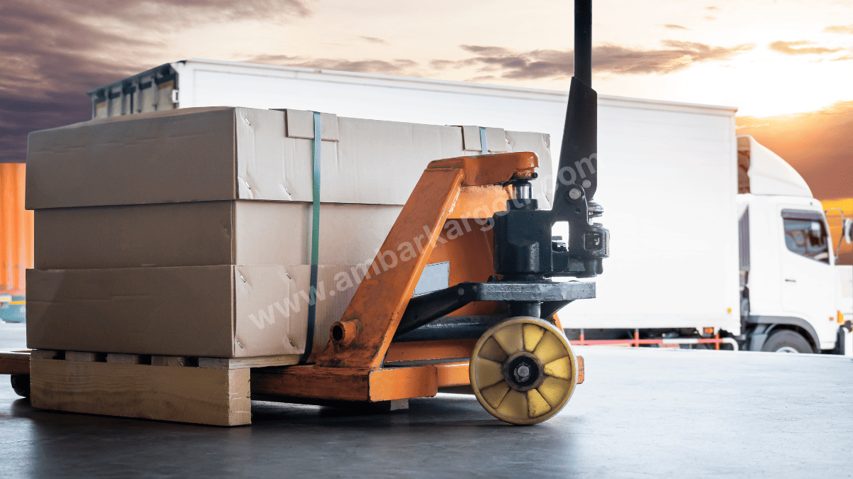 Lüleburgaz Paletli Yük Taşıma